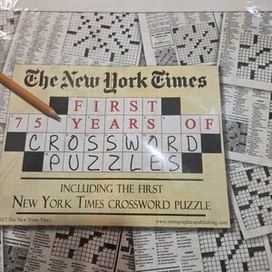 The New York Times Crossword Puzzle Book